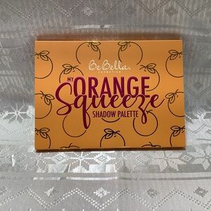Be Bella Cosmetics My Orange Squeeze Shadow Pallette